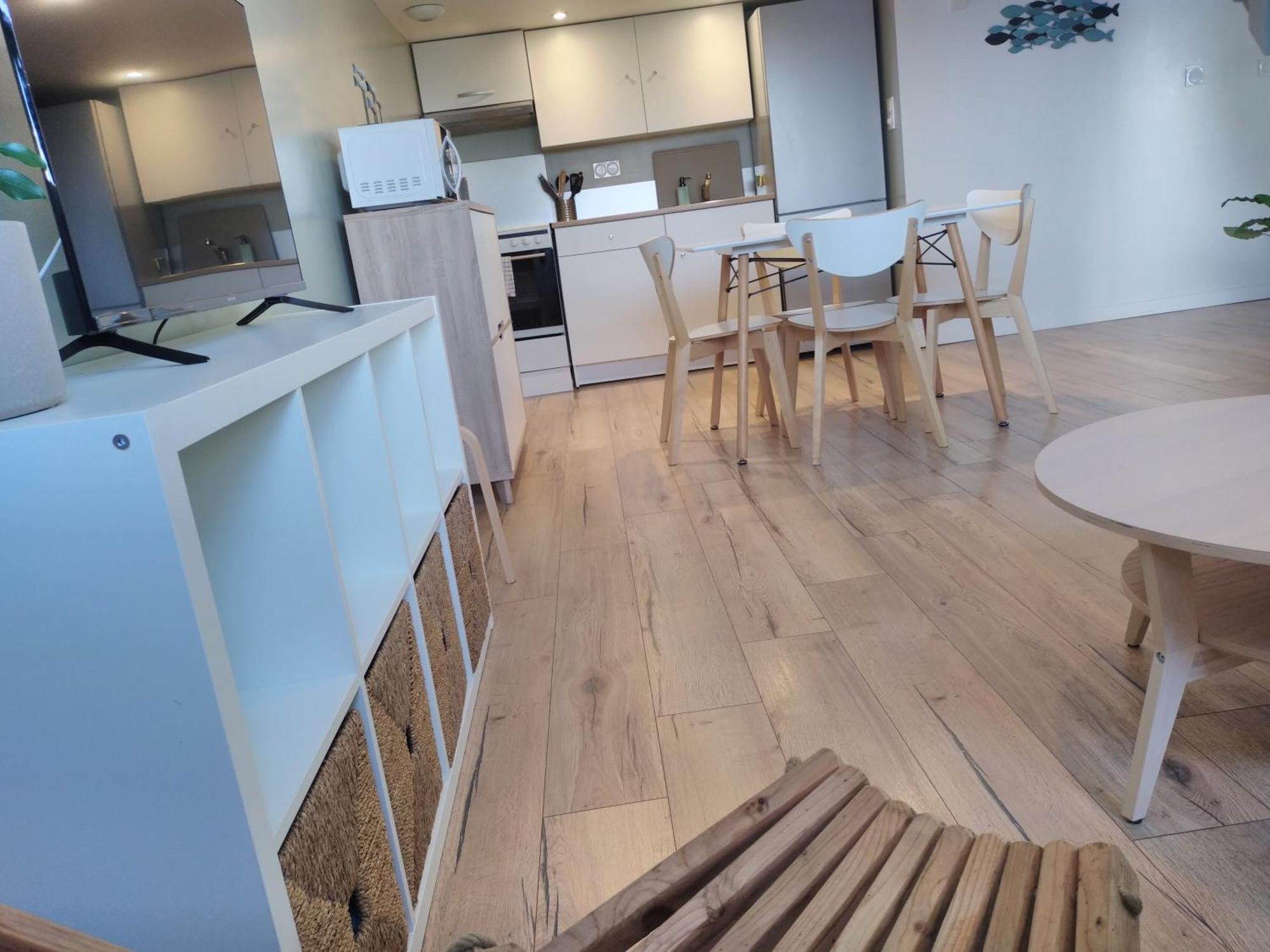 Lenie Appartement Reposant Lanester Εξωτερικό φωτογραφία